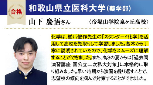 和歌山県立医科大 薬学部
