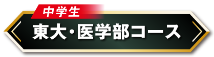 中学生東大・医学部コース